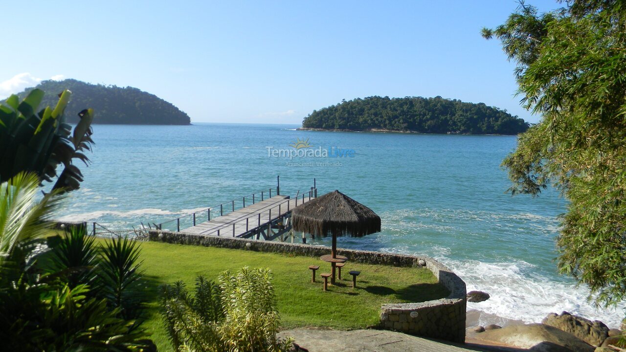 House for vacation rental in Mangaratiba (Conceição de Jacareí)