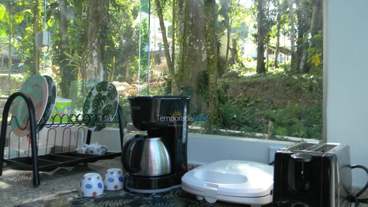 House for vacation rental in Mangaratiba (Conceição de Jacareí)