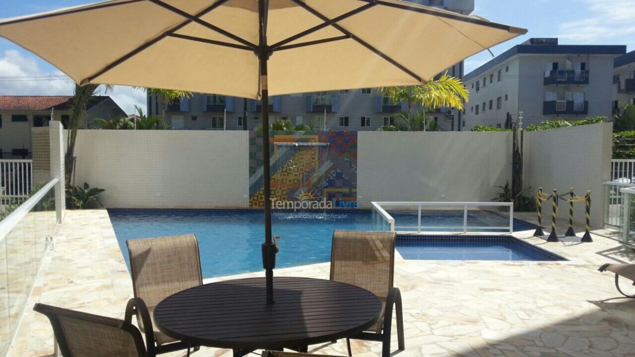 Apartamento para alquiler de vacaciones em Ubatuba (Praia Grande)