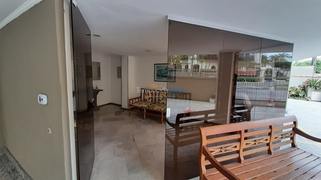 Apartamento para alquiler de vacaciones em Guarujá (Enseada)