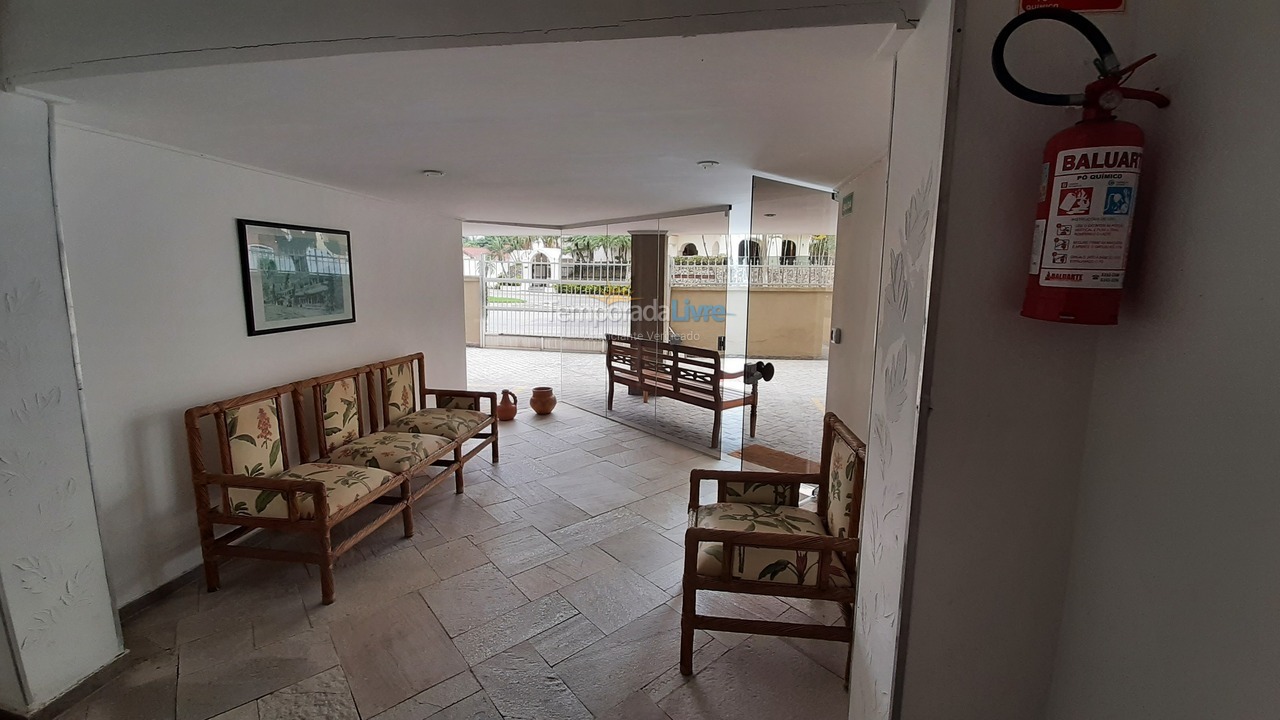 Apartamento para alquiler de vacaciones em Guarujá (Enseada)