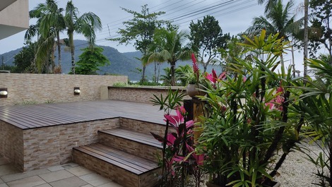 Praia da Lagoinha frente para o mar condomínio salga