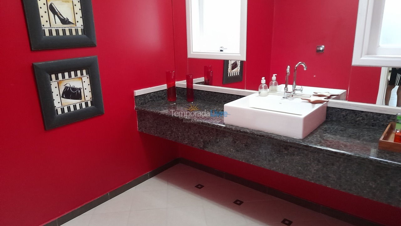 House for vacation rental in Guarujá (Praia do Pernambuco)