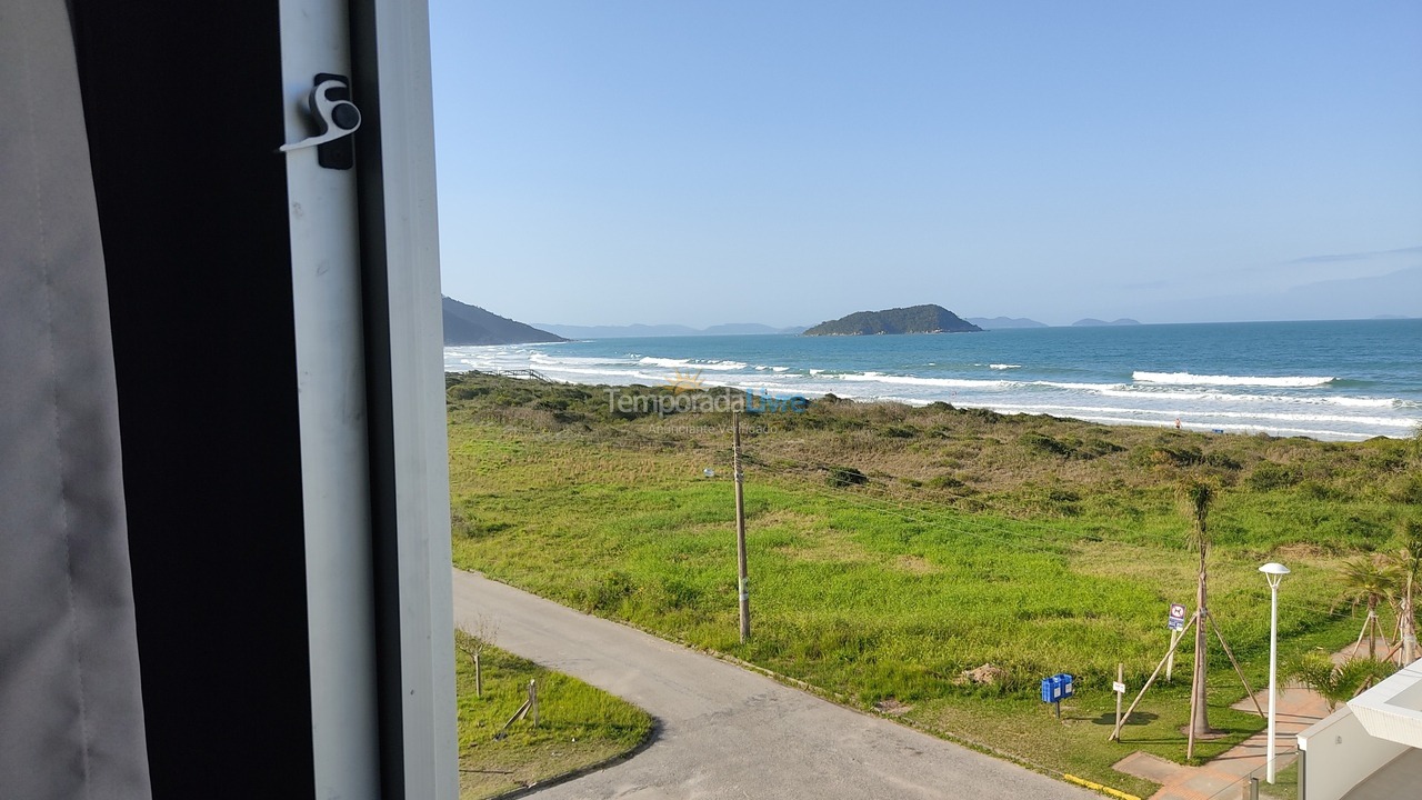 Apartment for vacation rental in Governador Celso Ramos (Praia de Palmas)