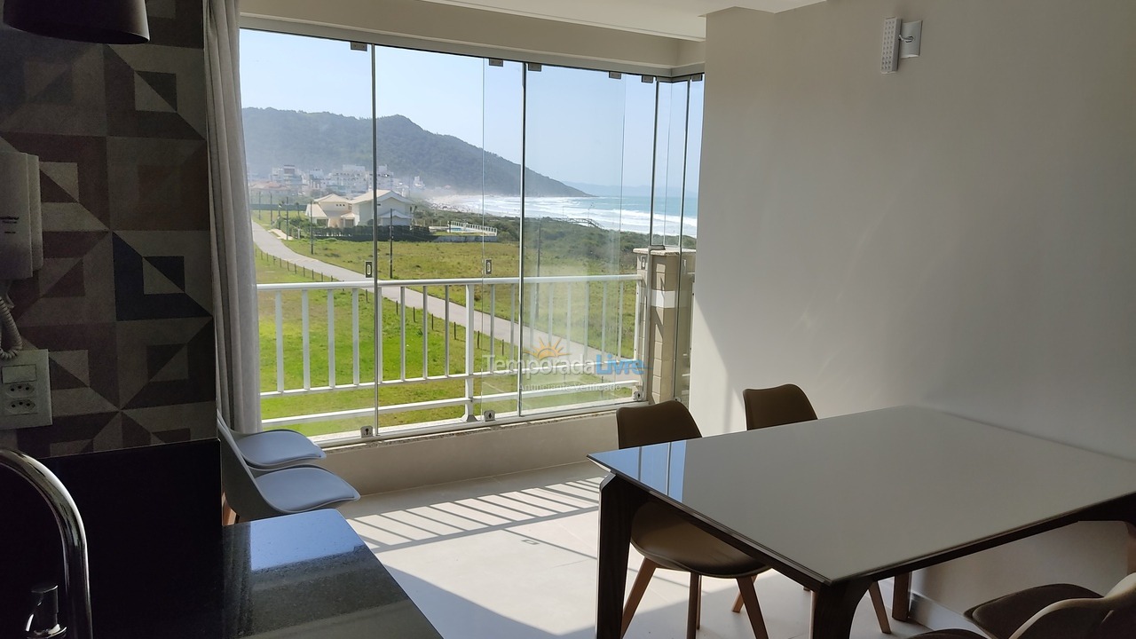 Apartment for vacation rental in Governador Celso Ramos (Praia de Palmas)