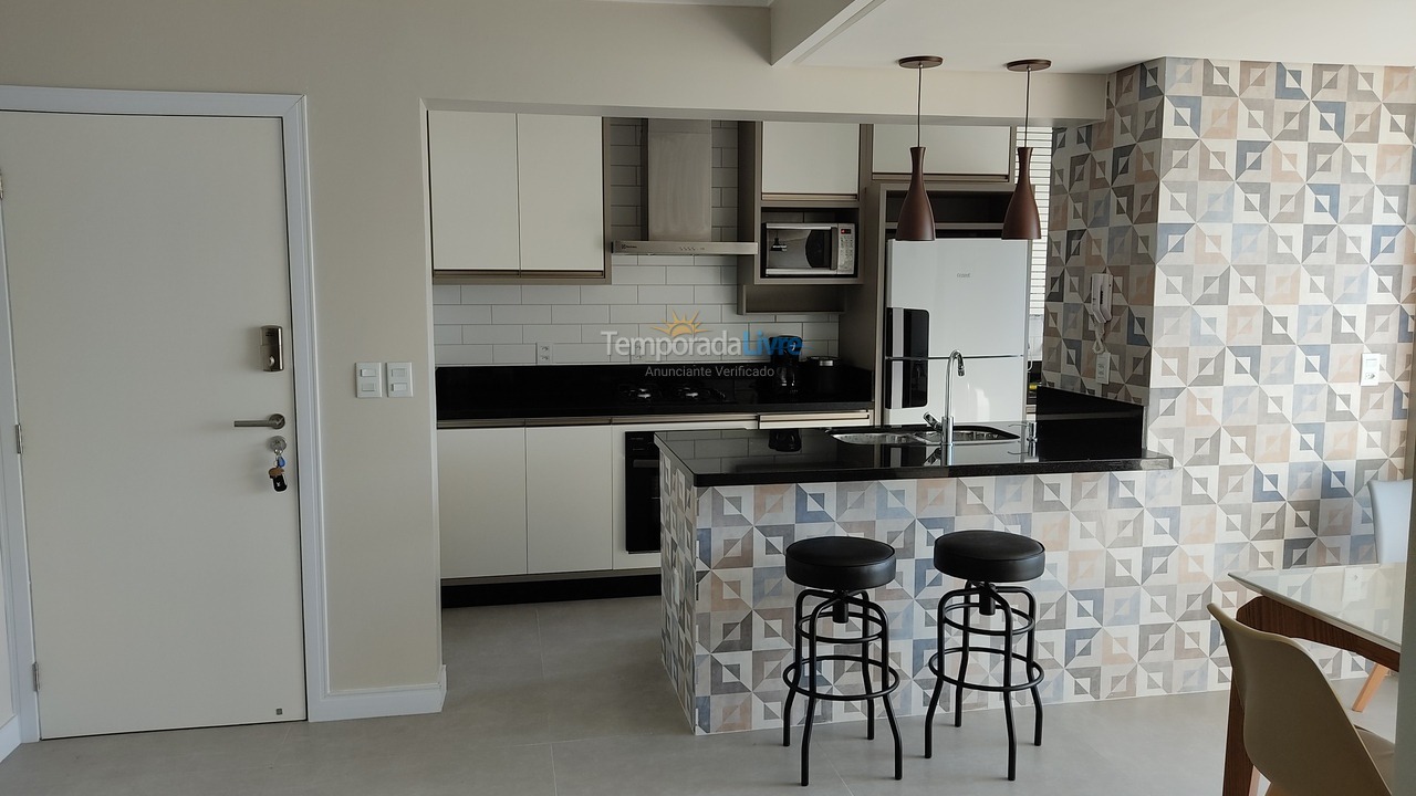 Apartment for vacation rental in Governador Celso Ramos (Praia de Palmas)