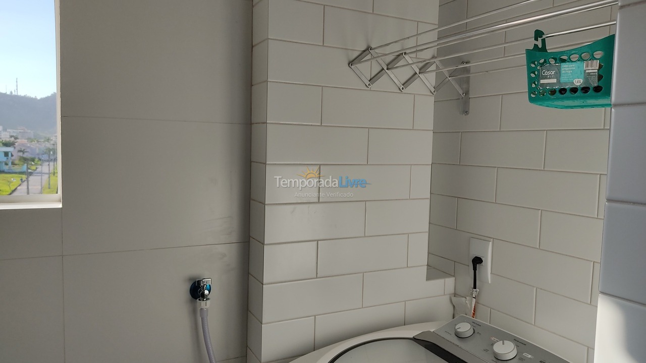 Apartment for vacation rental in Governador Celso Ramos (Praia de Palmas)