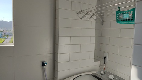 Área de serviço - maq. lavar roupa