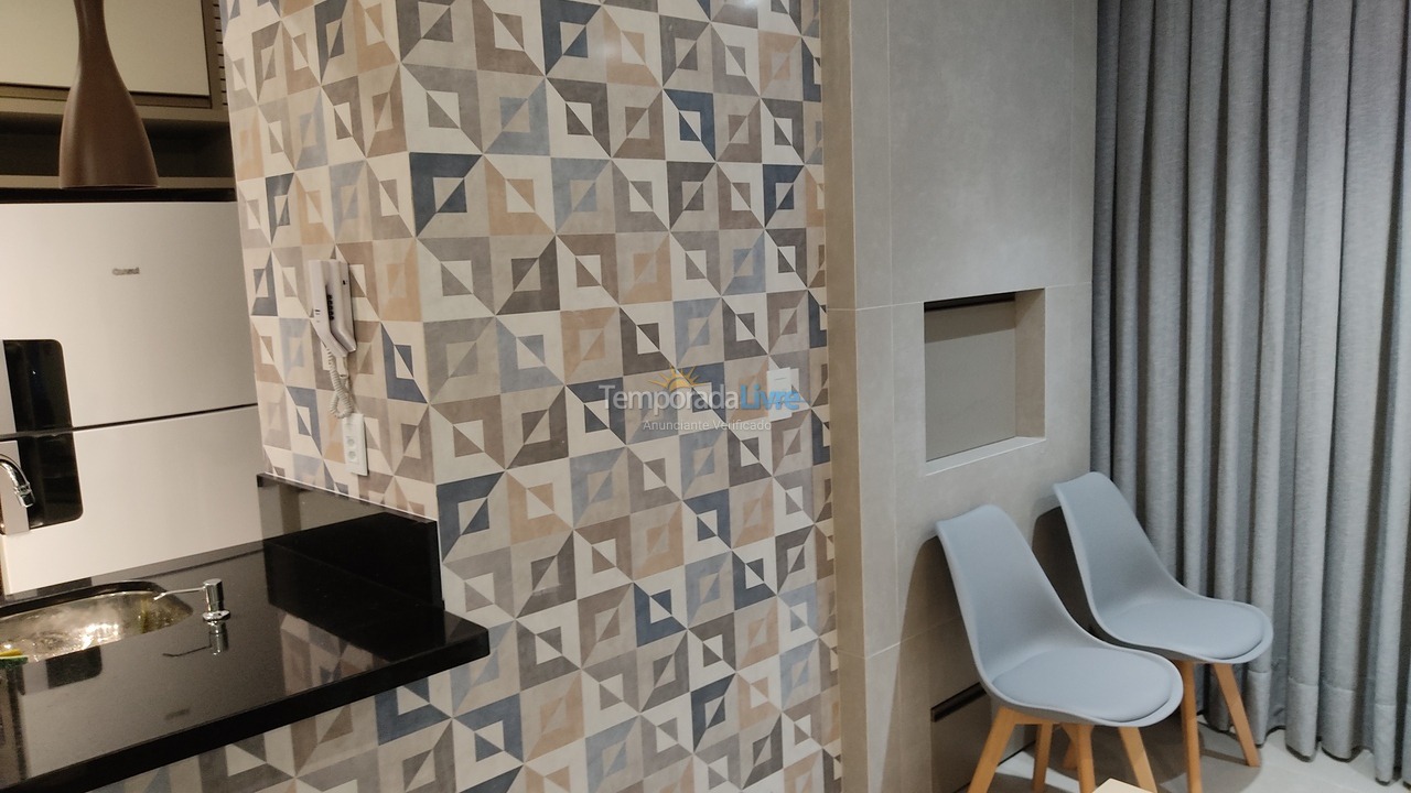 Apartment for vacation rental in Governador Celso Ramos (Praia de Palmas)