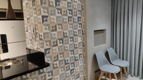 Vista - churrasqueira