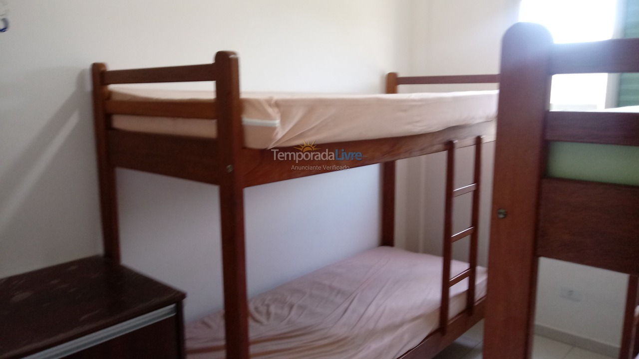 Apartamento para alquiler de vacaciones em Ubatuba (Praia das Toninhas)