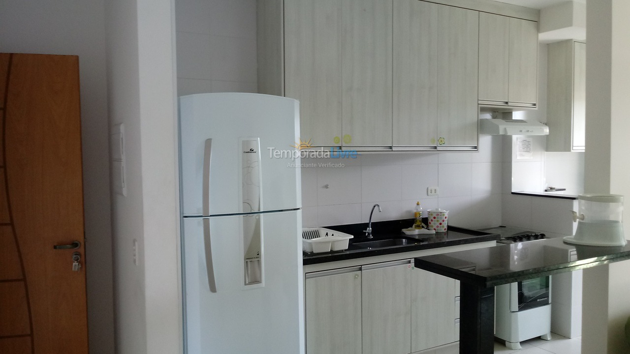 Apartamento para alquiler de vacaciones em Ubatuba (Praia das Toninhas)