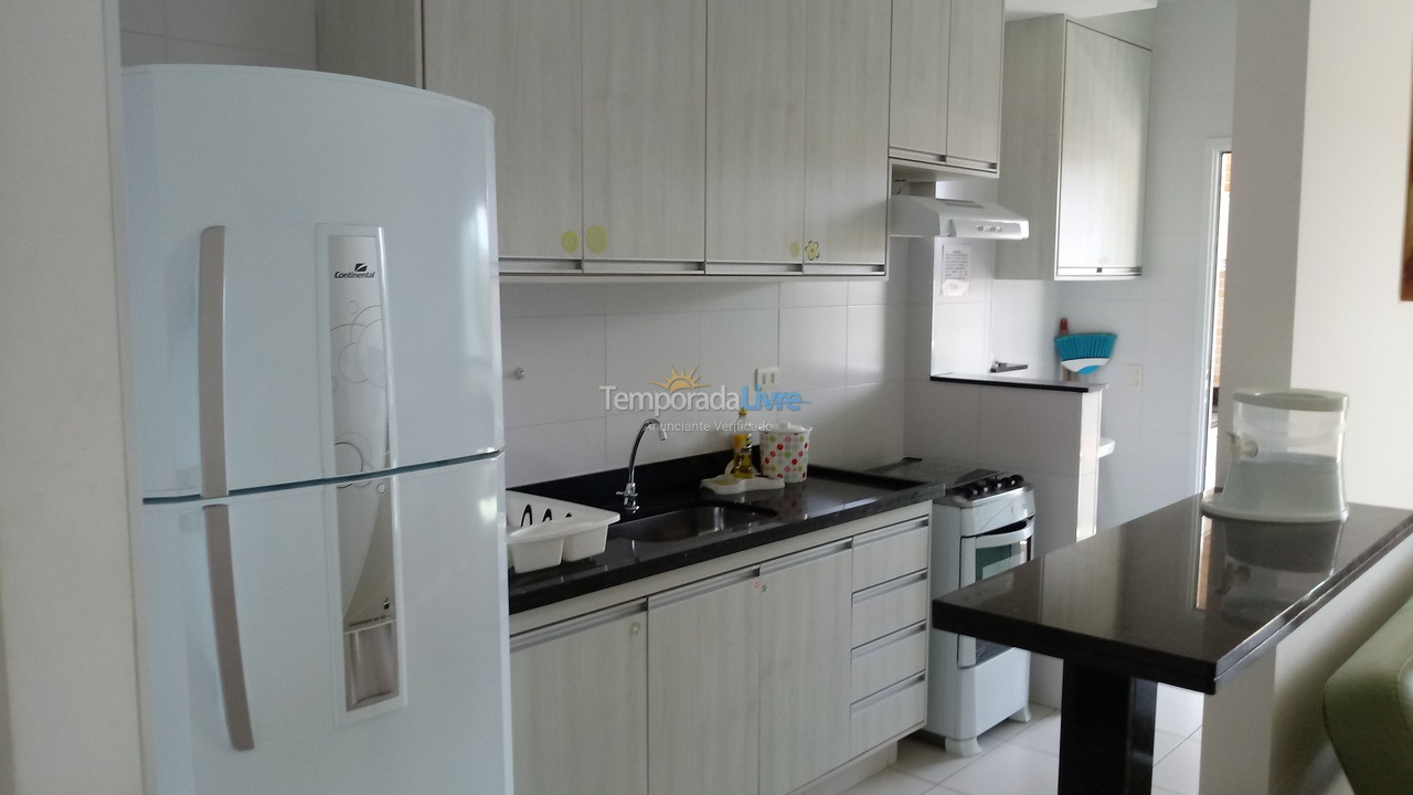 Apartamento para alquiler de vacaciones em Ubatuba (Praia das Toninhas)