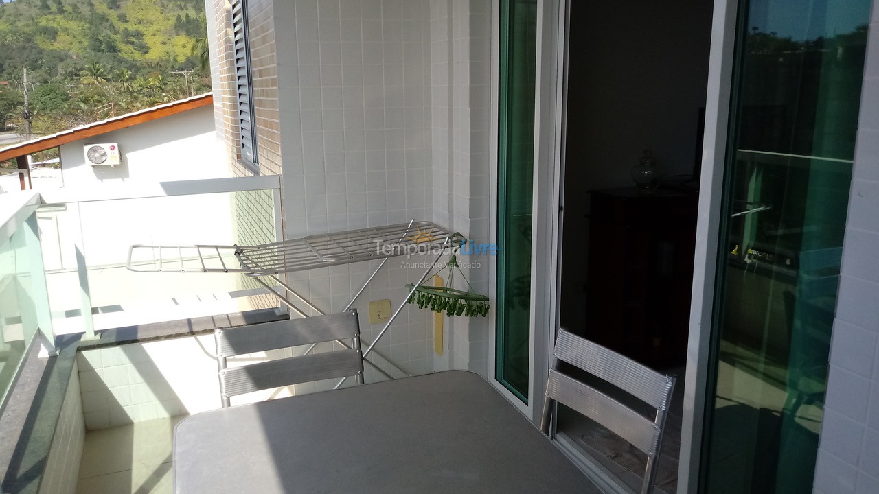 Apartamento para alquiler de vacaciones em Ubatuba (Praia das Toninhas)