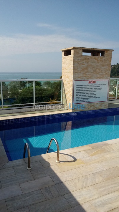 Apartamento para alquiler de vacaciones em Ubatuba (Praia das Toninhas)