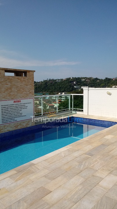 Apartamento para alquiler de vacaciones em Ubatuba (Praia das Toninhas)