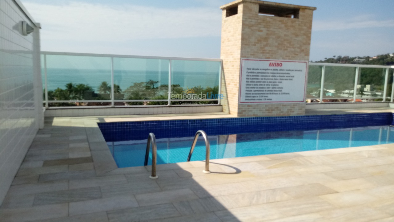 Apartamento para alquiler de vacaciones em Ubatuba (Praia das Toninhas)