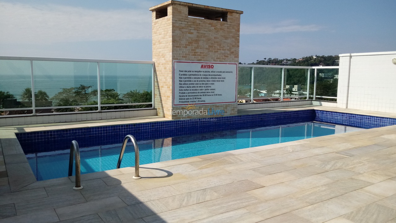 Apartamento para alquiler de vacaciones em Ubatuba (Praia das Toninhas)