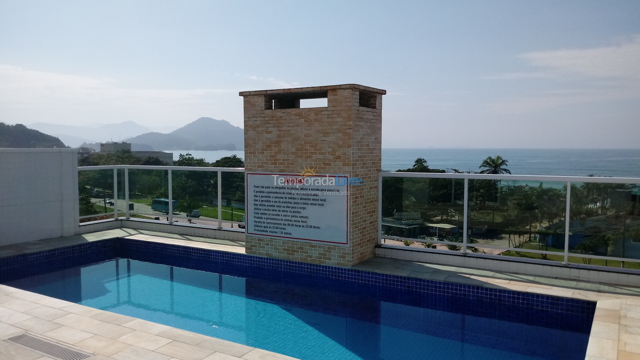 Apartamento para alquiler de vacaciones em Ubatuba (Praia das Toninhas)