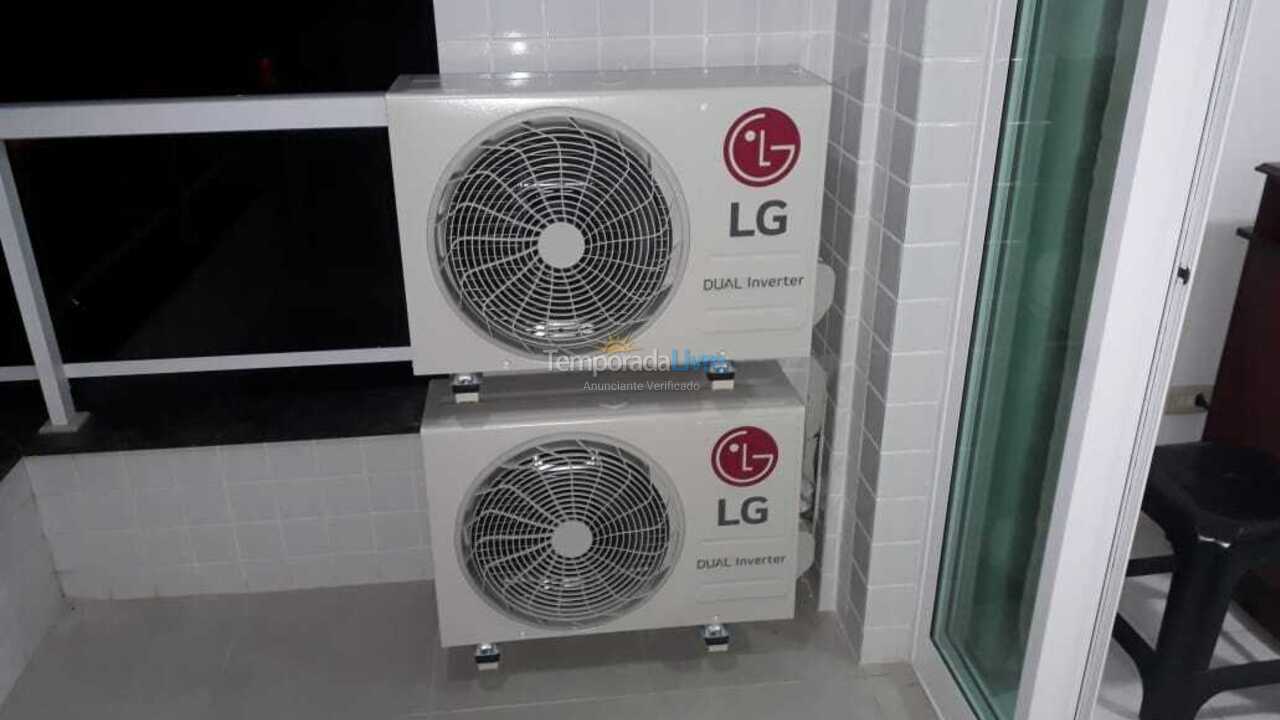 Apartamento para alquiler de vacaciones em Ubatuba (Praia das Toninhas)