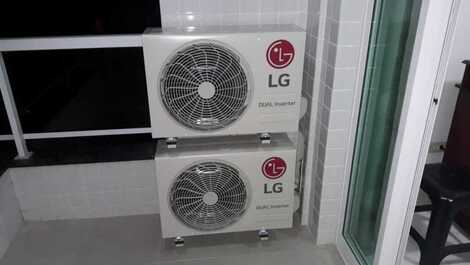 Apto con Aire Acondicionado en el Condominio Residencial Porto Fino.