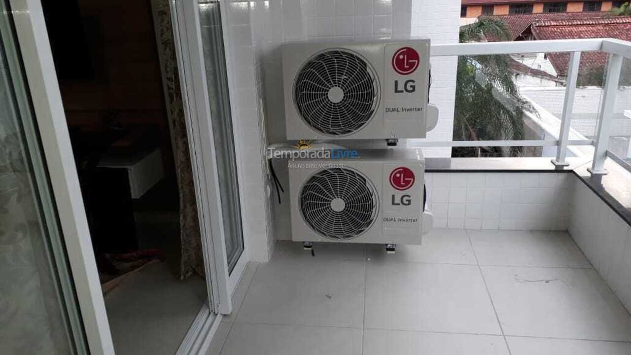 Apartamento para alquiler de vacaciones em Ubatuba (Praia das Toninhas)