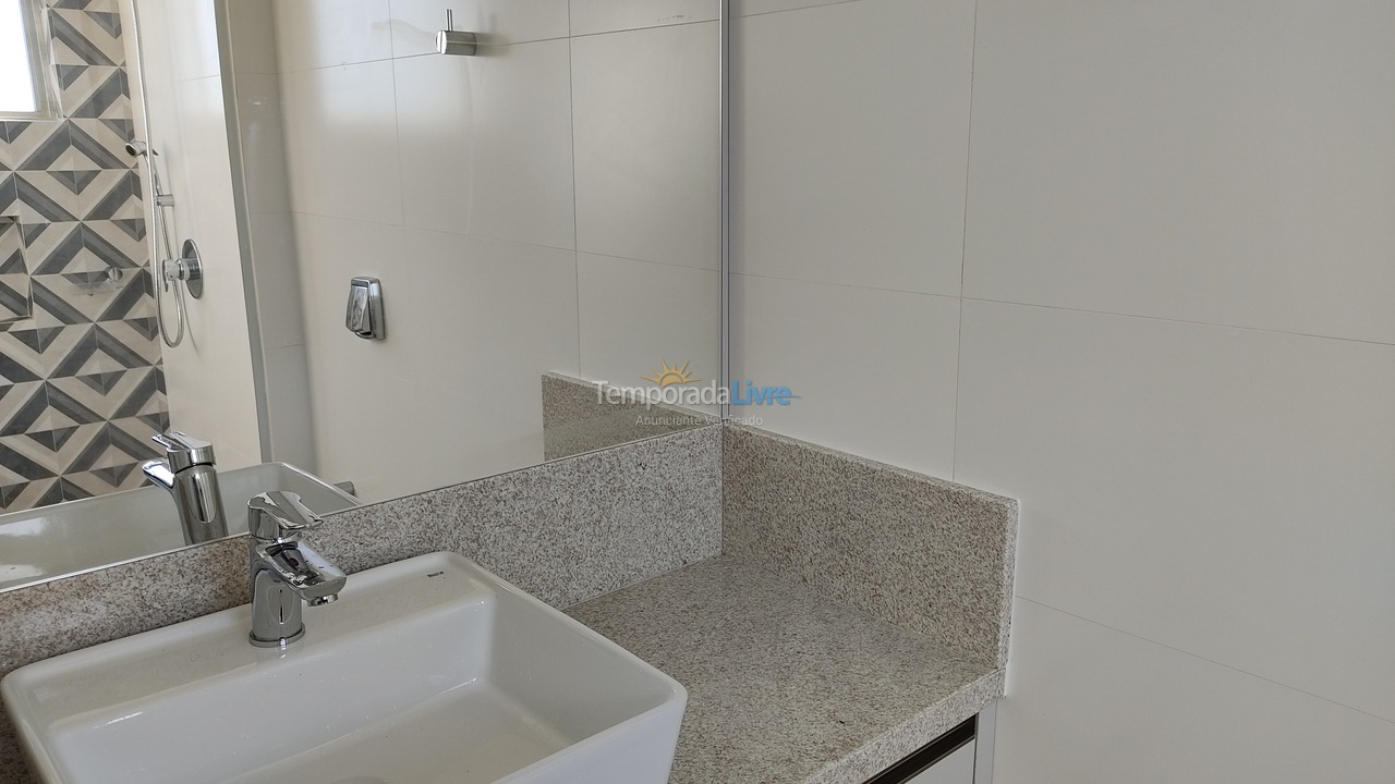 Apartment for vacation rental in Governador Celso Ramos (Praia de Palmas)