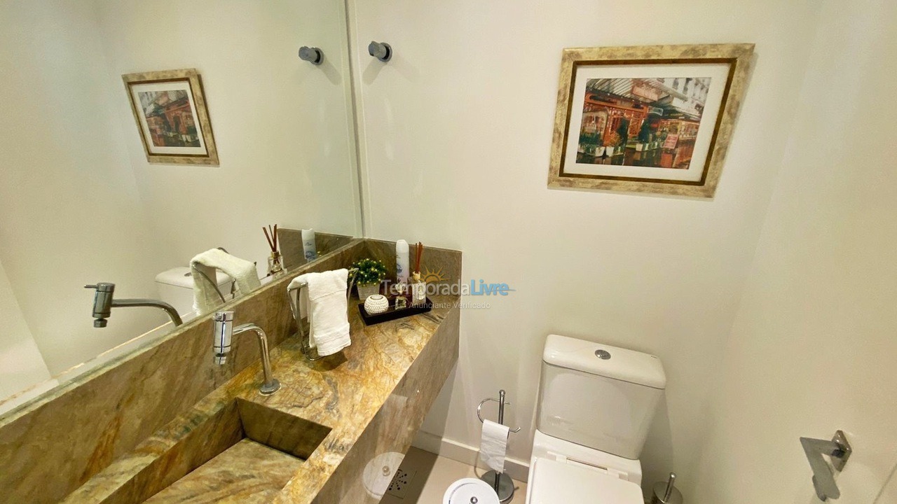 Apartamento para alquiler de vacaciones em Balneário Camboriú (Praia Central)