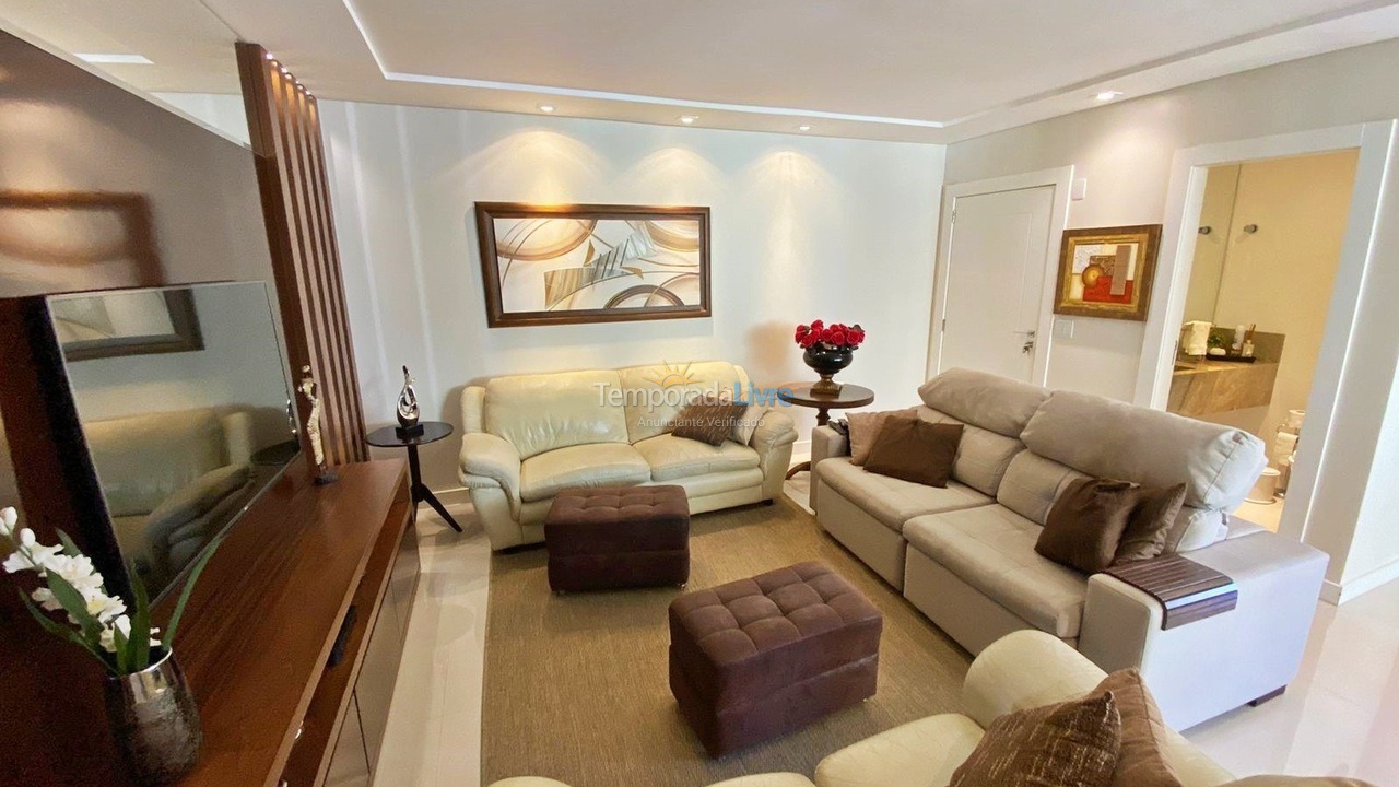 Apartamento para alquiler de vacaciones em Balneário Camboriú (Praia Central)