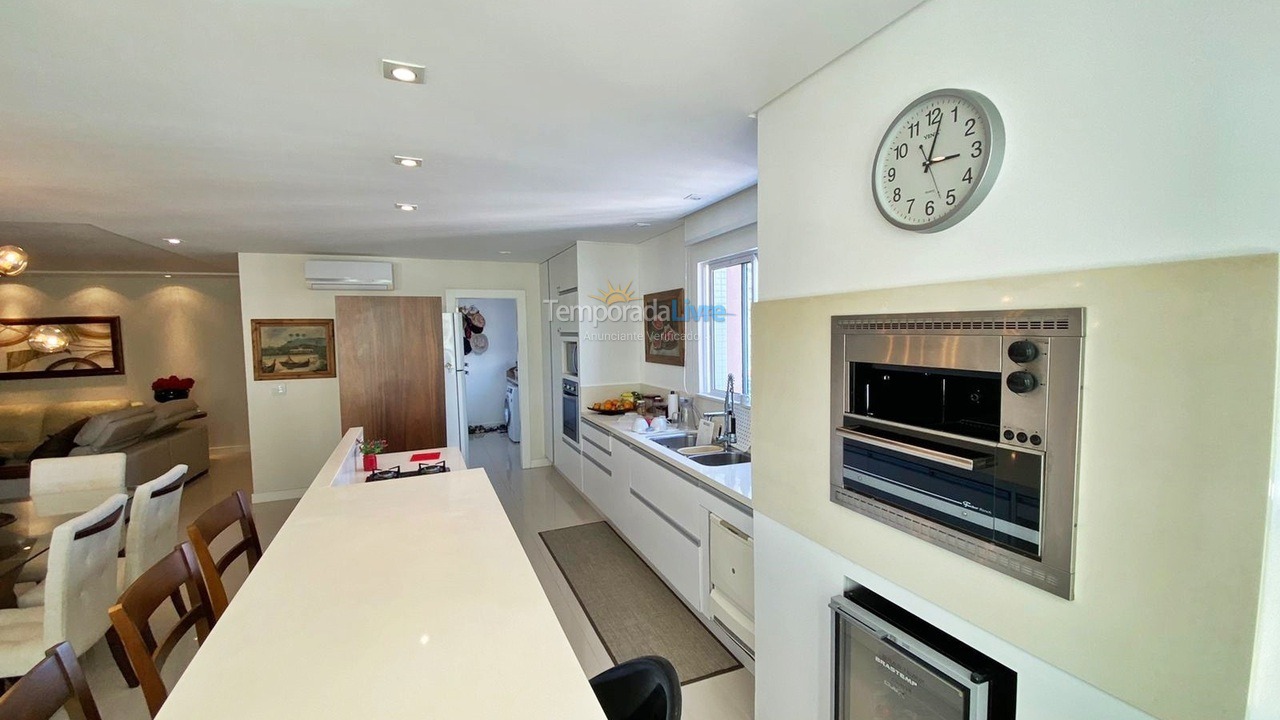 Apartamento para alquiler de vacaciones em Balneário Camboriú (Praia Central)