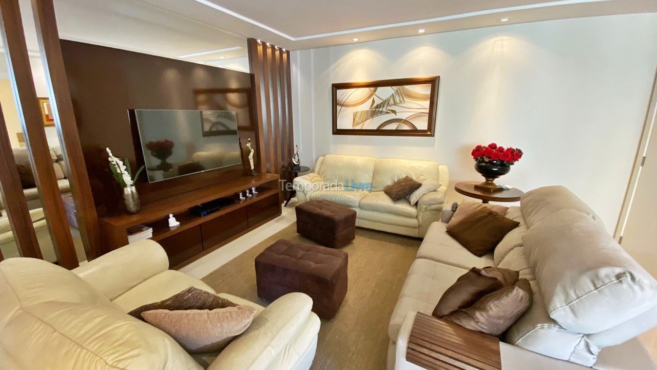 Apartamento para alquiler de vacaciones em Balneário Camboriú (Praia Central)