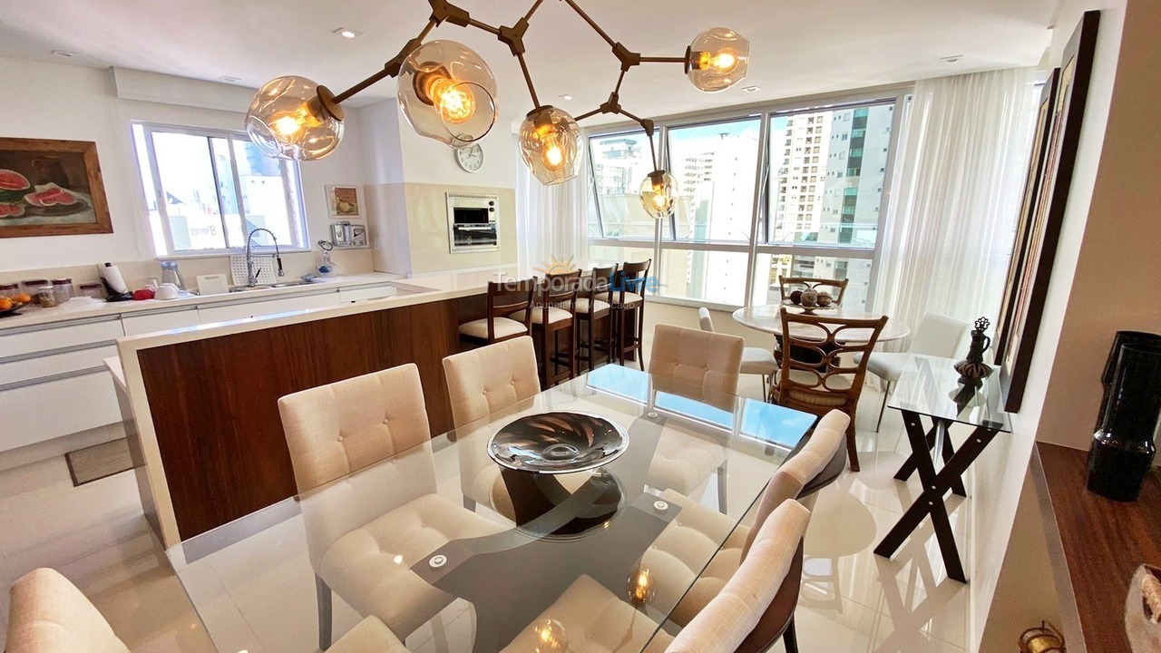 Apartamento para alquiler de vacaciones em Balneário Camboriú (Praia Central)