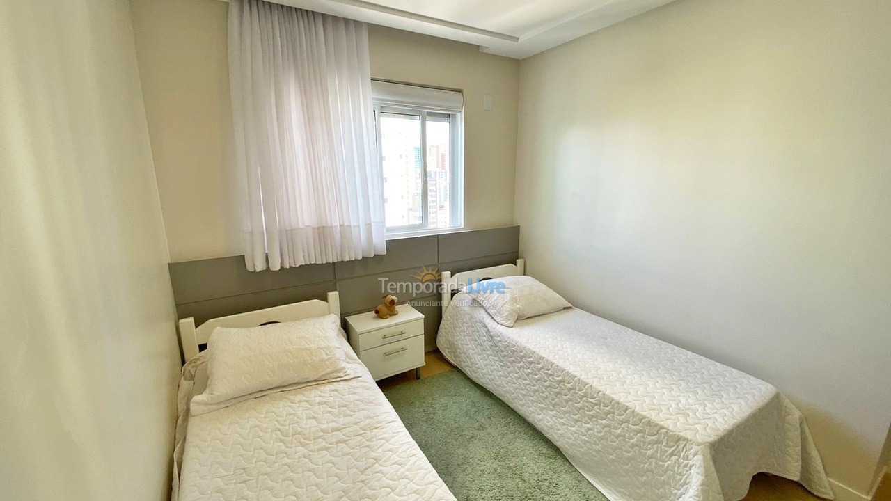 Apartamento para alquiler de vacaciones em Balneário Camboriú (Praia Central)