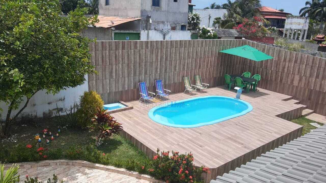 Casa para alquiler de vacaciones em Camaçari (Jauá)