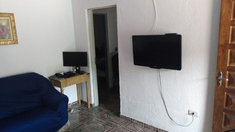 Casa de Praia Aconchegante com Piscina