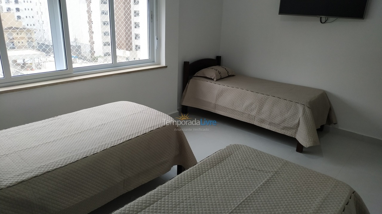 Apartamento para alquiler de vacaciones em Guarujá (Pitangueiras)
