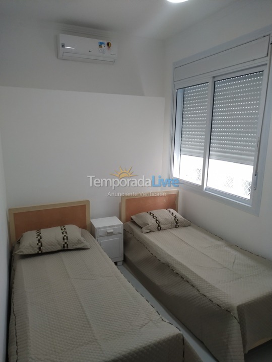 Apartamento para alquiler de vacaciones em Guarujá (Pitangueiras)