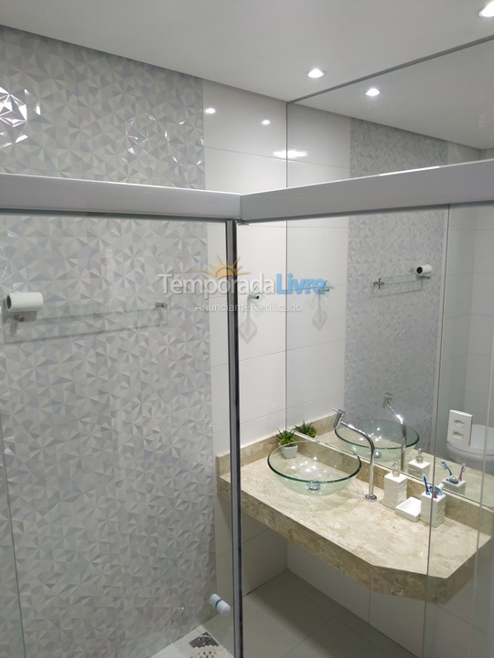 Apartamento para alquiler de vacaciones em Guarujá (Pitangueiras)