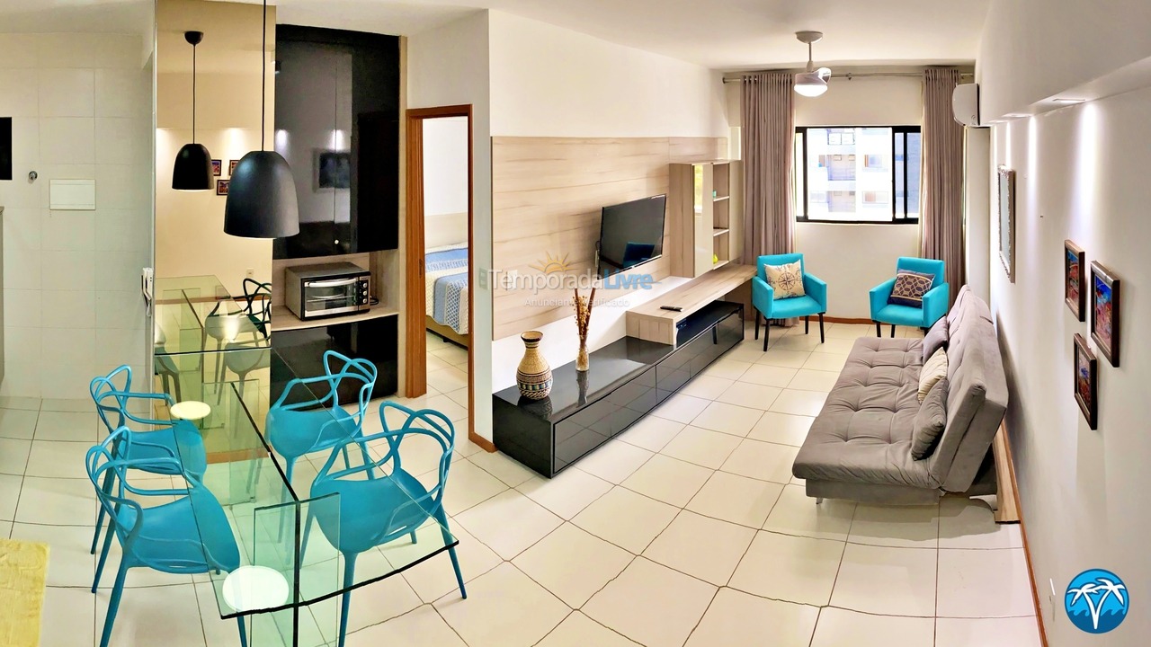 Apartamento para aluguel de temporada em Maceió (Jatiúca)