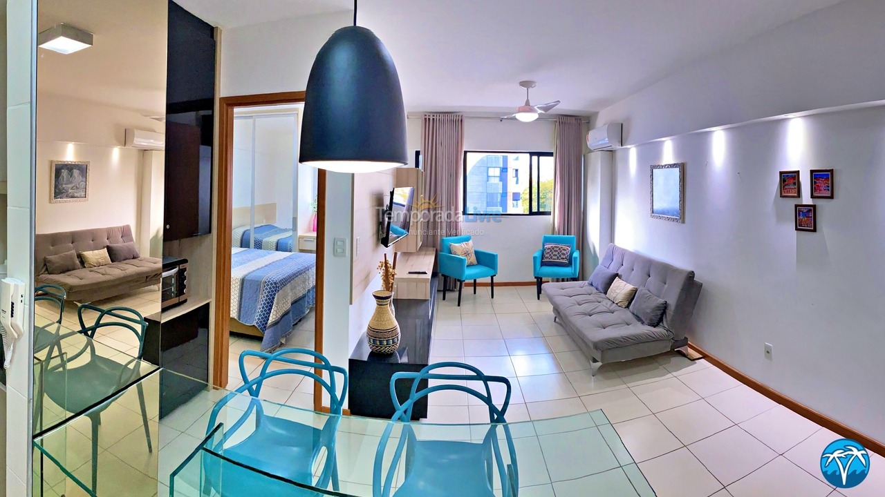 Apartamento para aluguel de temporada em Maceió (Jatiúca)