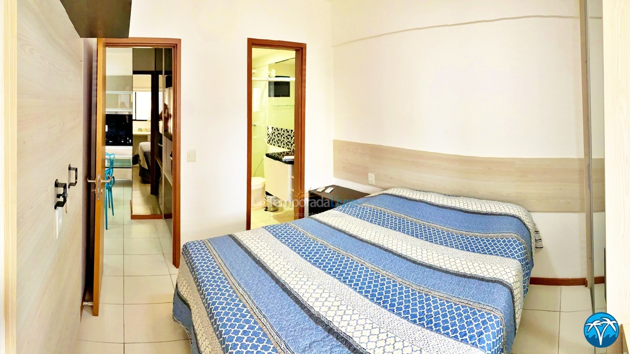 Apartamento para aluguel de temporada em Maceió (Jatiúca)