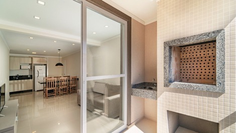 Sacada com churrasqueira 