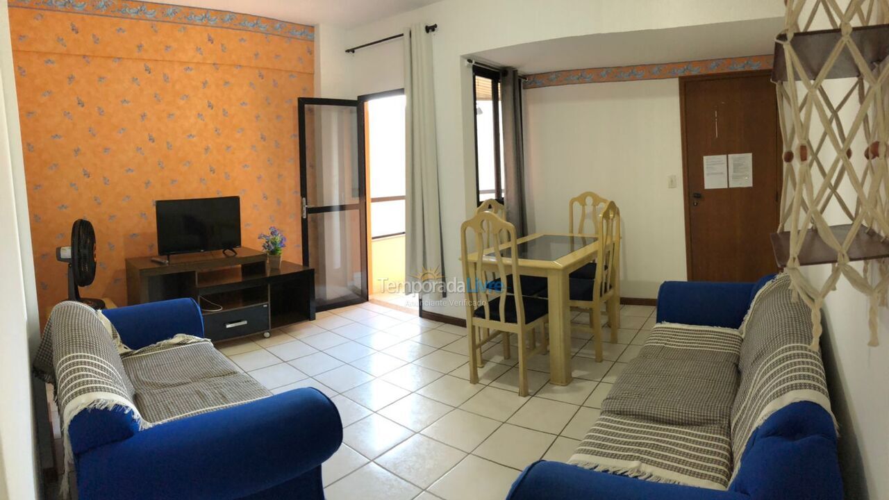 Apartamento para aluguel de temporada em Guarapari (Praia do Morro)
