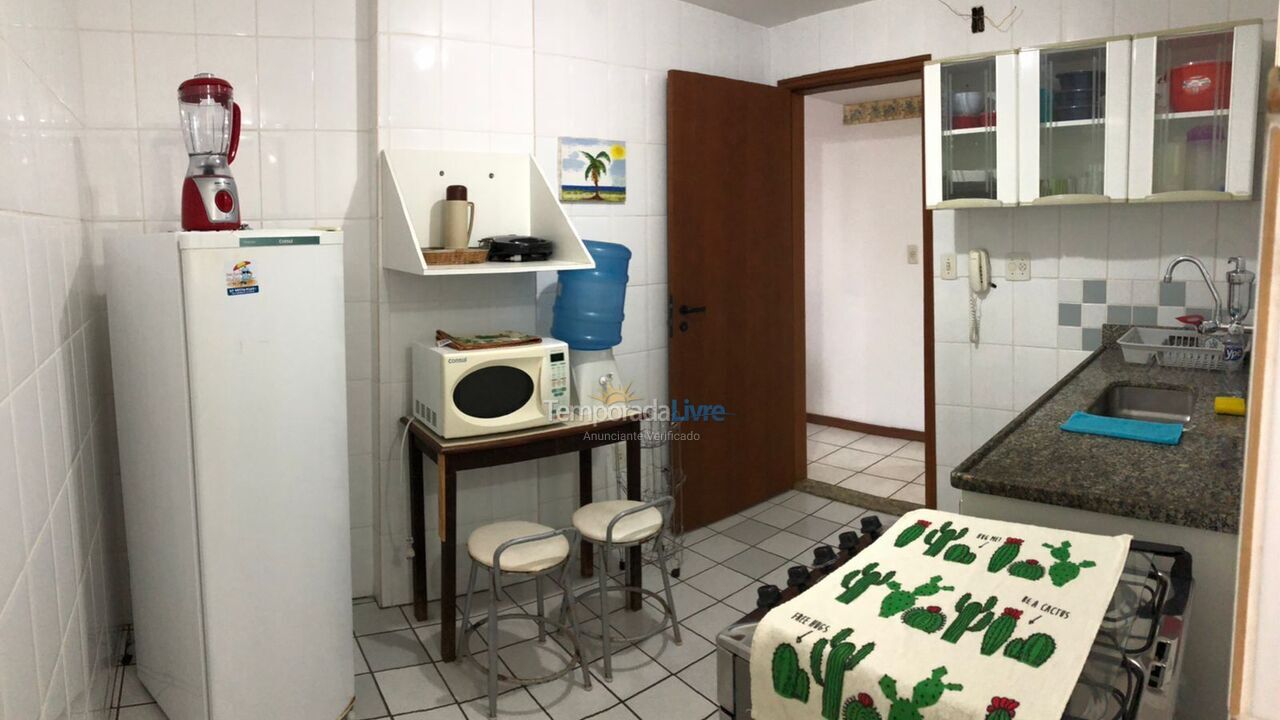 Apartamento para aluguel de temporada em Guarapari (Praia do Morro)