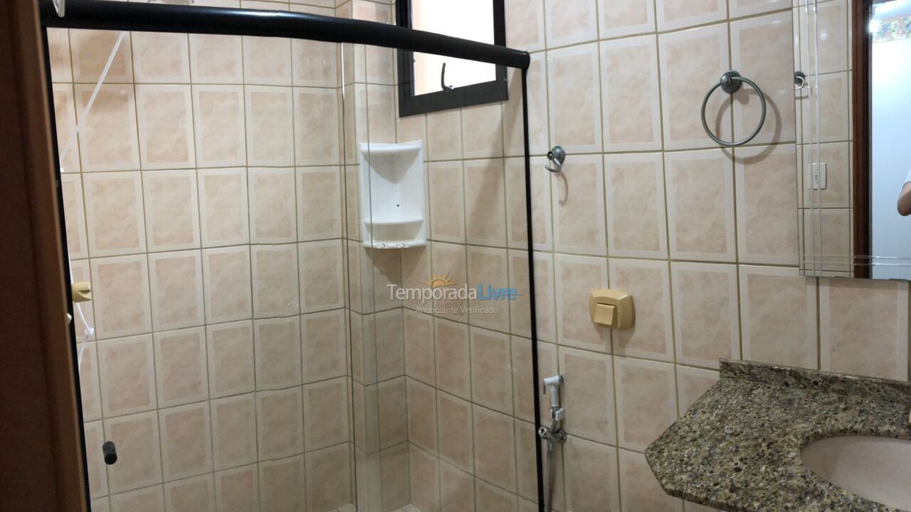 Apartamento para aluguel de temporada em Guarapari (Praia do Morro)