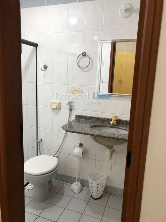 Apartamento para aluguel de temporada em Guarapari (Praia do Morro)