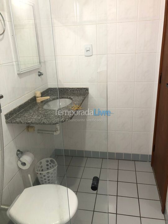 Apartamento para aluguel de temporada em Guarapari (Praia do Morro)