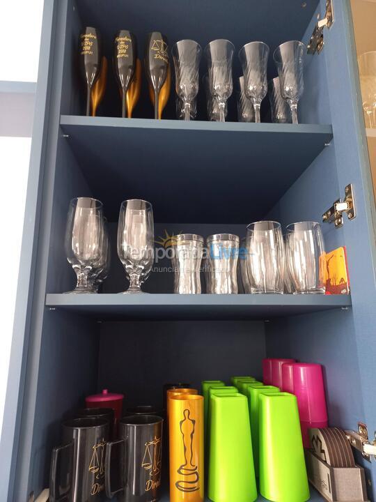 Apartamento para alquiler de vacaciones em Matinhos (Caiobá)