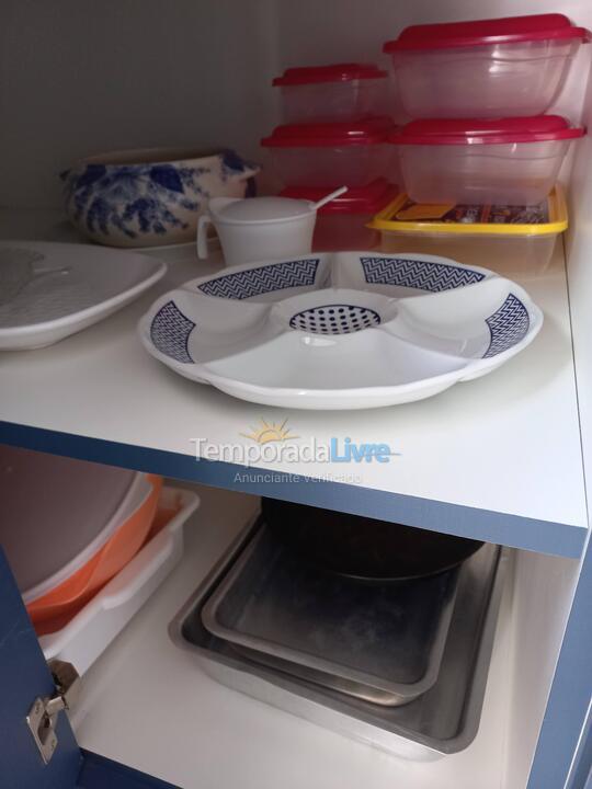 Apartamento para alquiler de vacaciones em Matinhos (Caiobá)