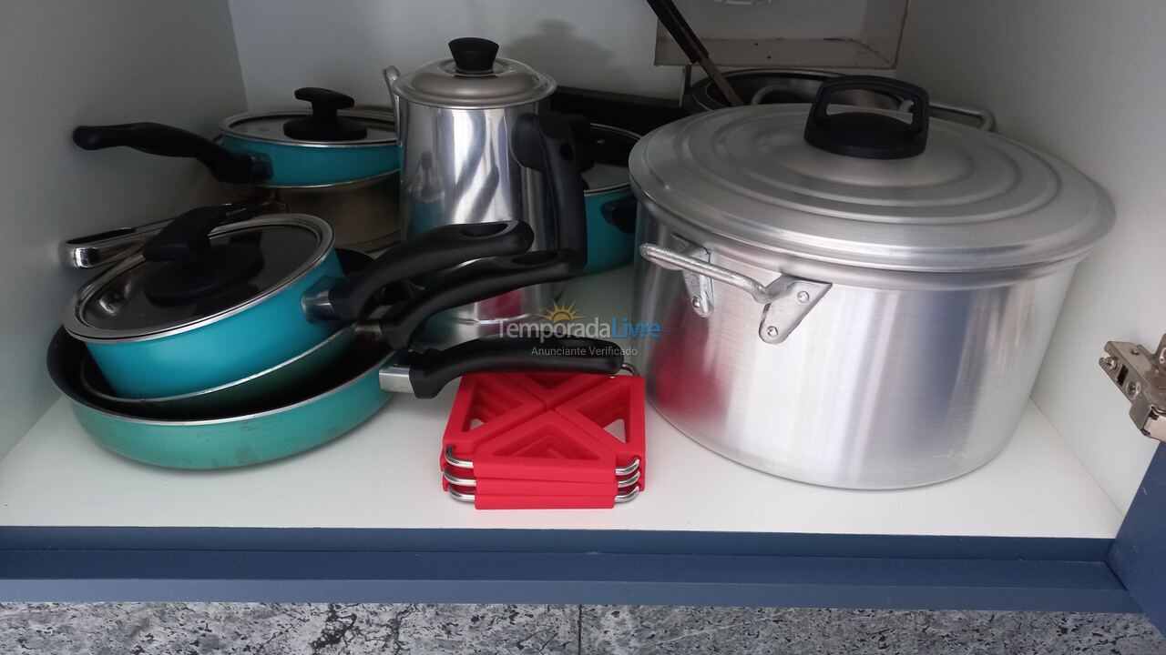 Apartamento para alquiler de vacaciones em Matinhos (Caiobá)